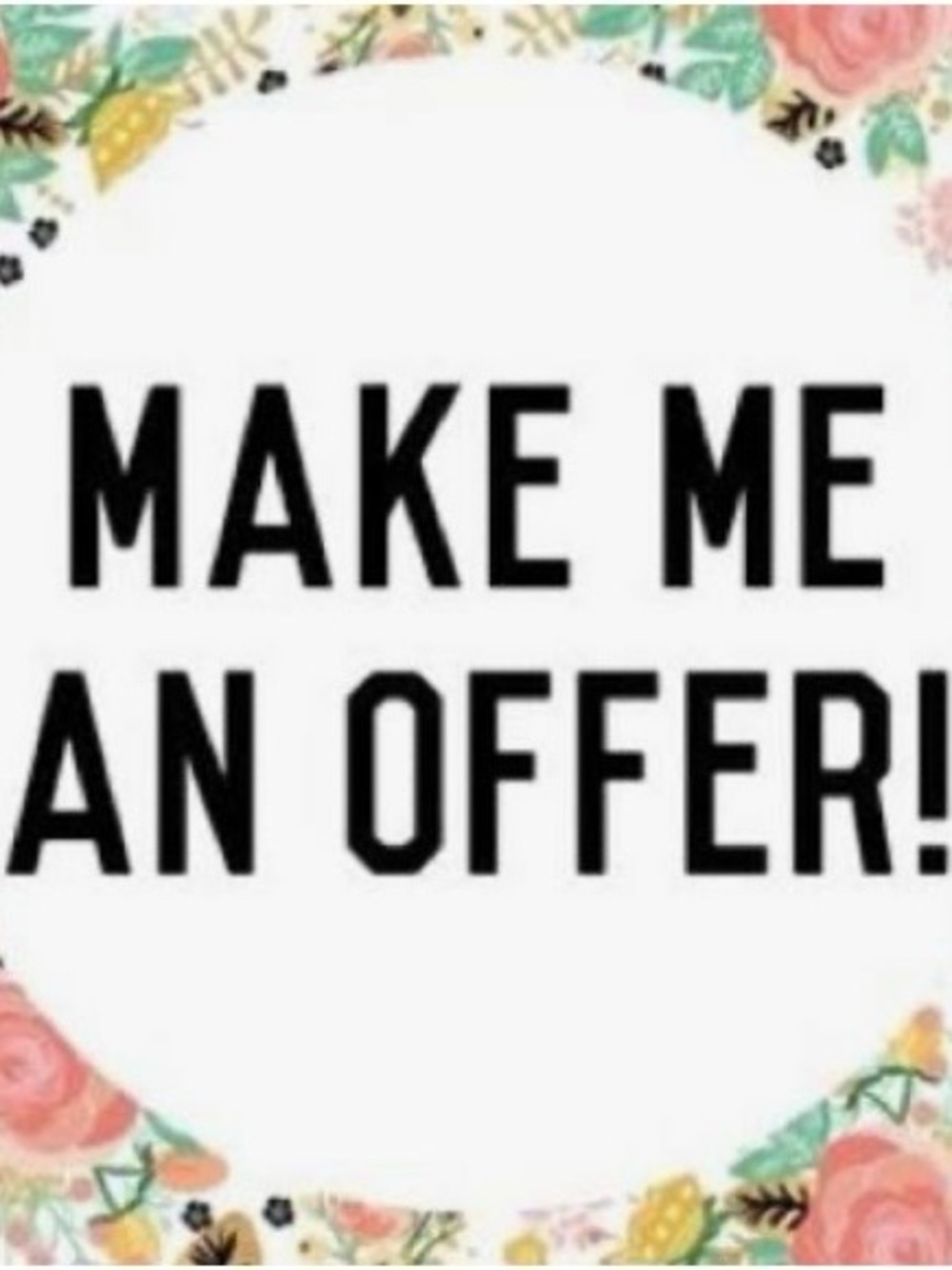 “Make Me An Offer”